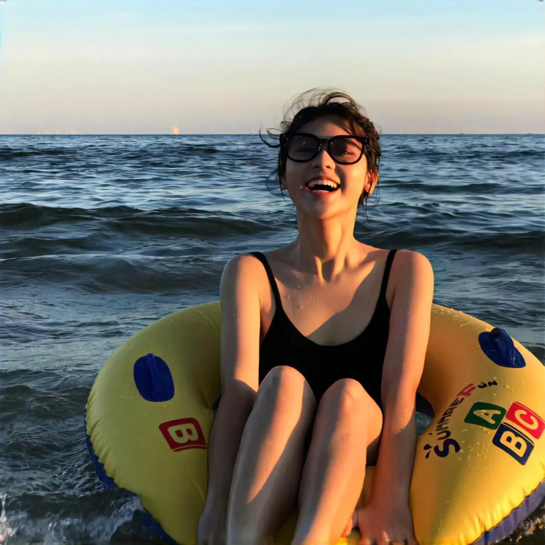 湖中女人